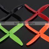 2016 latest 5040 CW CCW 5x4 inch 4 blade plastic rc aircraft propeller for FPV racing drones