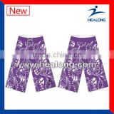 polyester competitive shorts beach men