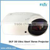 Perfect USB HDMI Education Projector DLP WXGA 4200 ANSI Lumens 0.37:1 Ultra Short Throw Projector