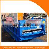 Plc Control Corrugatepanel Roll Forming Machine Germany With CE thumbnail-3