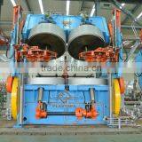 Tire vulcanizing machine