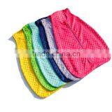 Top Quality Minky Dot Baby Sleeping Wraps Sleep Sack Safe for Baby thumbnail-4
