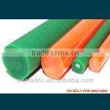 Fo Shan Sell High Quality Very Rough pu Round Belt thumbnail-3