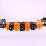 New Halloween Decoration Garland Ghost Zombies Vampire Pumpkin Garland Paper Garland thumbnail-3