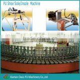 Full Automatic 120 Stations Rotary Shoe Sole/insole Making Machine