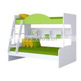 Factory Supply Newest Design MDF Material Kids Bunk Bed thumbnail-6