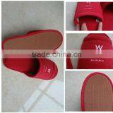 2015new Design Hotel Bathroom Anti-slip Toe Terry Slipper