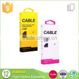 Latest Design Color Printed Recyclable Custom Design Box for Cable thumbnail-5