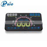 OBD2 and EUOBD HUD E350 Car Head Up Display Multi-function Car HUD With Multi-color Screen Design thumbnail-1