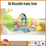 Pretty Magic Hook/reusable Plastic Hook/3D Carton Hook