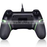 OEM Black-Green Gaming Controller With Integrated USB Cable For PS4 And PC thumbnail-3