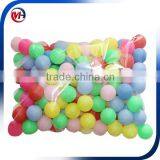 Multicolour Plastic Bulk Packed Ping Pong Ball