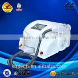 Factory price 2s portable salon spa use (IPL+RF) e light for hair removal from Manufacturer Weifang KM