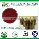 400mg Monacolin K Red Yeast Rice Capules thumbnail-1