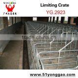Galvanized Pipe Pig Equipment Gestation Slat Pig Limit Crate thumbnail-1