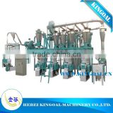 10T Wheat flour milling machine