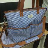 stripe diaper bags