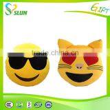 Custom Stuffed Emoji Pillows Collection for Dolls Toy thumbnail-3