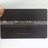 Cheap Price Metal Black Business Card With CMYK Printing thumbnail-3