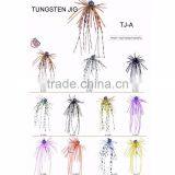 Lead Fishing Lure Fishing Rubber Jig thumbnail-6