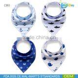 New Arrival Designs Baby Bandana Teething Organic Cotton Baby Bibs thumbnail-5