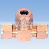3 Way Brass Connector/joint/fittings thumbnail-1