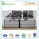 2015 New Wrought Iron Grill Gate Design thumbnail-3