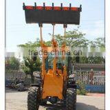 China 4WD 2.5T Construction Front End Loader With Various Optional Tools thumbnail-4