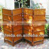 2016 WY-155 Hot Sale Beautiful Living Room Bamboo Folding Screen thumbnail-3