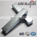 N42 1 " x 1/2 " x 1/2 " Neodymium Magnet thumbnail-1