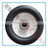 Hemispherical Shaped Solid Rubber Wheel 6x3 thumbnail-2
