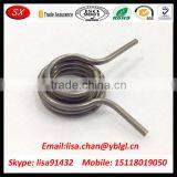Custom Made Metal 2mm Diameter Spiral Torsion Spring thumbnail-1