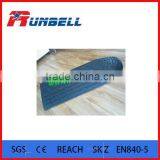 4" Height Portable Rubber Curb Ramp With End Caps thumbnail-2