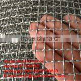 Plain Woven ss 304 Stainless Steel Crimped Wire Mesh With 25mm Hole thumbnail-6