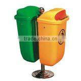 Dustbins 50 Liter Plastic Container Housekeeper Smart Trash Can thumbnail-6