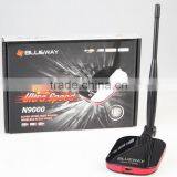 USB WiFi Adapter Wireless Lan Card 150Mbps With Wifi Antenna 9dbi Wifi Decoder Free Internet High Power Long Range thumbnail-1