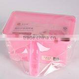 Plastic Square Salt Spice Jar Storage Containers With Spoon thumbnail-6