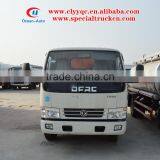 Euro 4 New Condition Hydraulic Lifter Garbage Truck With 5cbm Capacity thumbnail-4