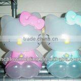 OEM Blow Molding Plastic 3D Cartoon Hello Kitty Plastic Display Cartoon Assembly Module thumbnail-4