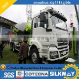 2017 New ZOOMLION National V concrete mixing and transporting truck ZLJ5318GJBLE in best price