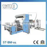 Made-in-China High-end Automatic Fabric Rolling Machine thumbnail-1