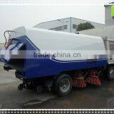 Dongfeng Road Sweeper Truck 5m3 Dongfeng Street Cleaning Truck thumbnail-1