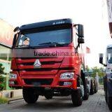 SINOTRUK HOWO Wrecker Tow Trucks 380hp 10X4 Euro4 thumbnail-3