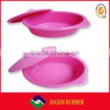 100% Food Grade Locked Lids Silicone Collapsible Bowl thumbnail-1