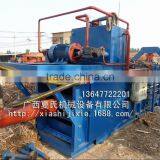 Hydraulic Semi-automatic Horizontal Baler Machine for Eucalyptus Leather,baling Press thumbnail-2