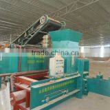 High Efficiency and Capacity Full-automatic Hydraulic Waste Paper Baler, Cardboard Baling Press Machine YB4-100T thumbnail-3