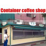ready to move in tiny house, coffe shop containers