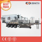 High efficiency electricity saving device mobile crusher and gold processing price