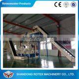 Straw / Cotton Stalk Husk Materials Pellet Machine Alfafa Pellet Production Line thumbnail-2