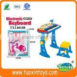 Kids Playing Piano Keyboard Set Children Electronic Organ Music Instruments thumbnail-2